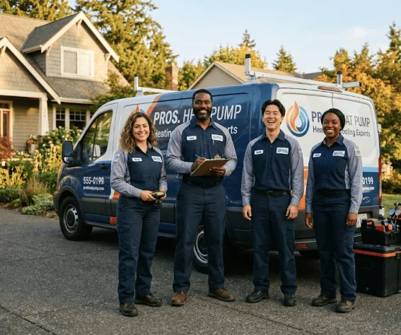 Heat Pump Installation company in Bruno, MN