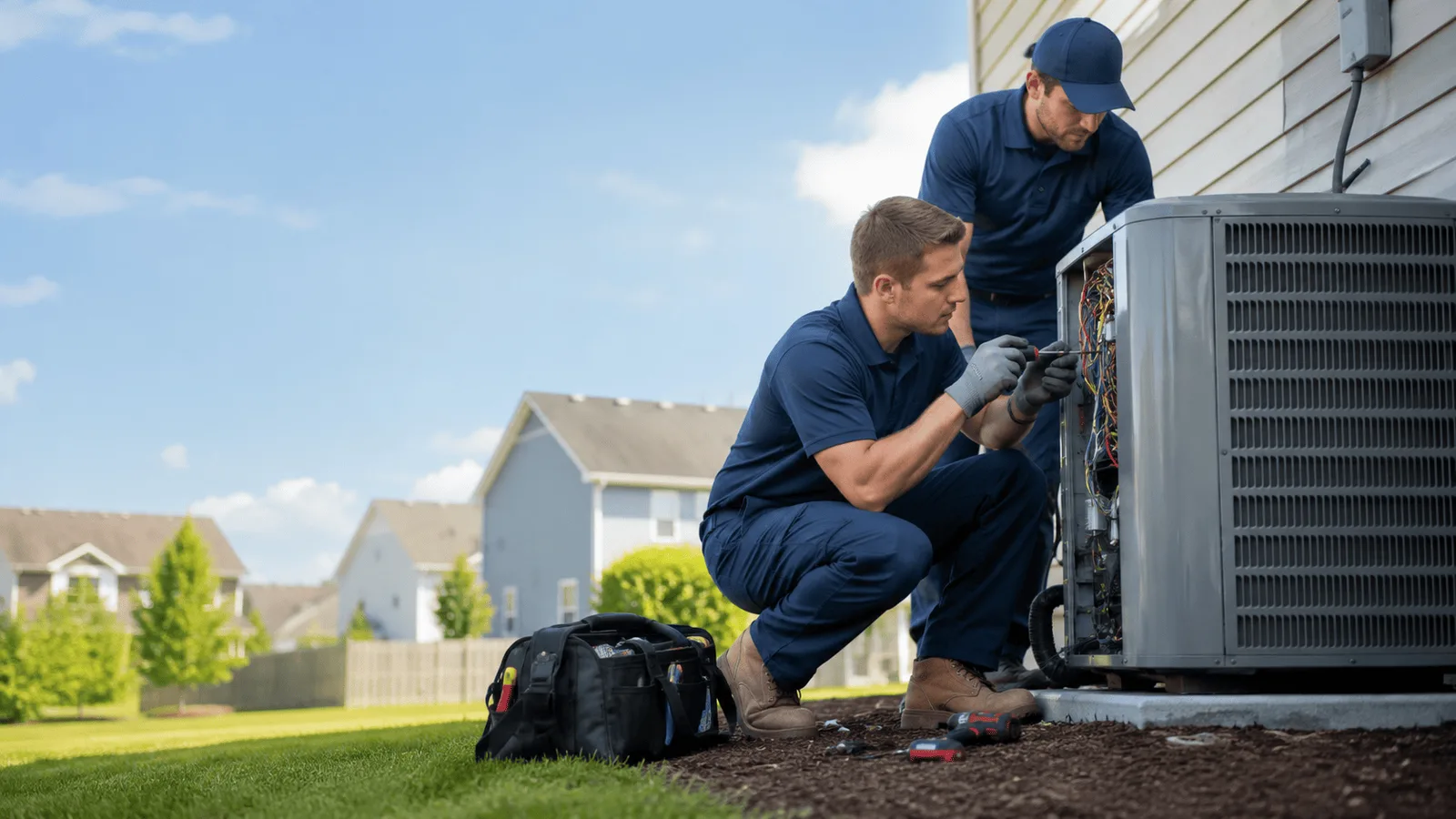 Heat Pump Installation in Bruno, MN near me